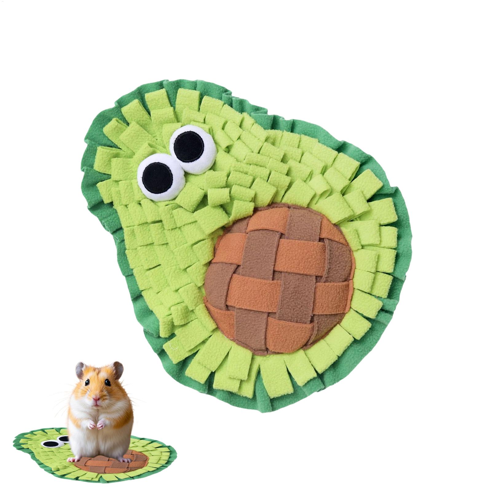 Dog Puzzle Feeder Toy - Tapete de treino olfativo para animais