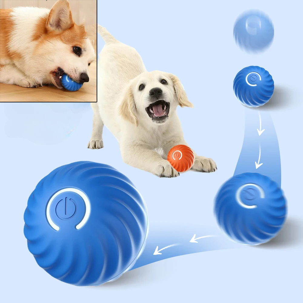 Indestructible Dog Chew Toy - Bola de Brinquedo para Cães com