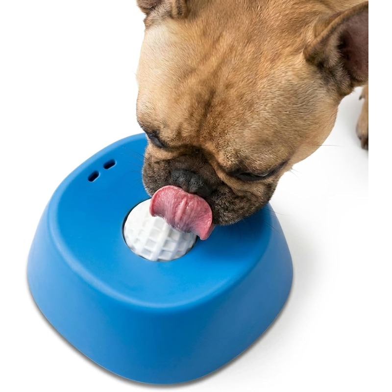 Dog Puzzle Feeder Toy - Bola para alimentação lenta, um brinquedo