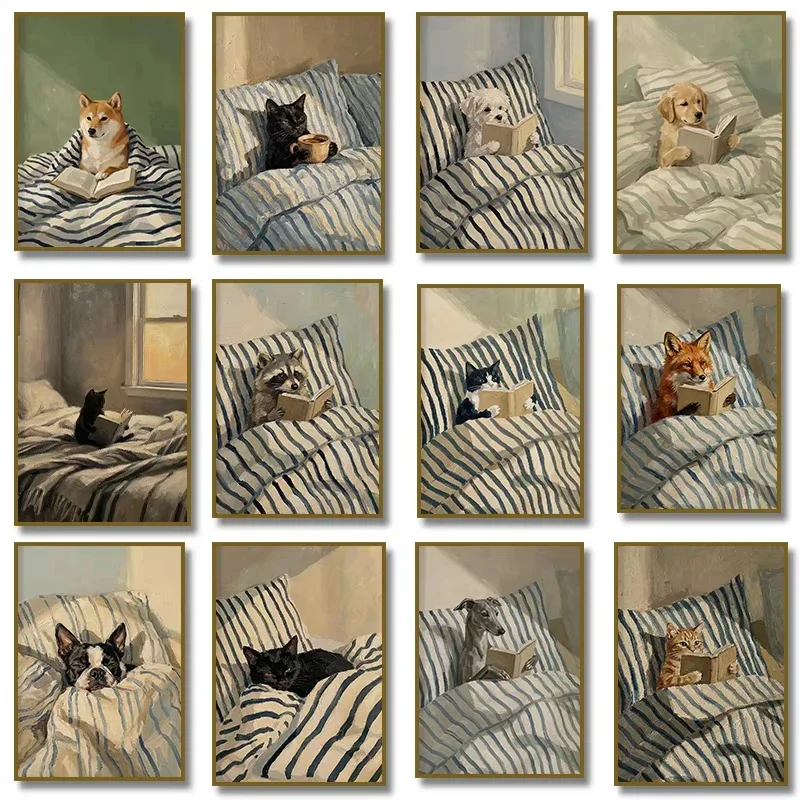 Pet Beds - Pintura de diamantes 5D DIY com