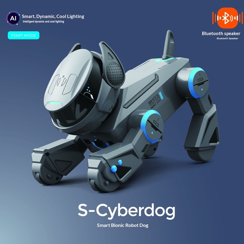 Dog Toys - Cão Robô Inteligente S Cyberdog com