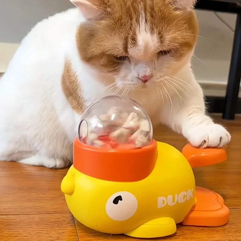 Dog Puzzle Feeder Toy - Brinquedo Interativo para Gatos em Forma