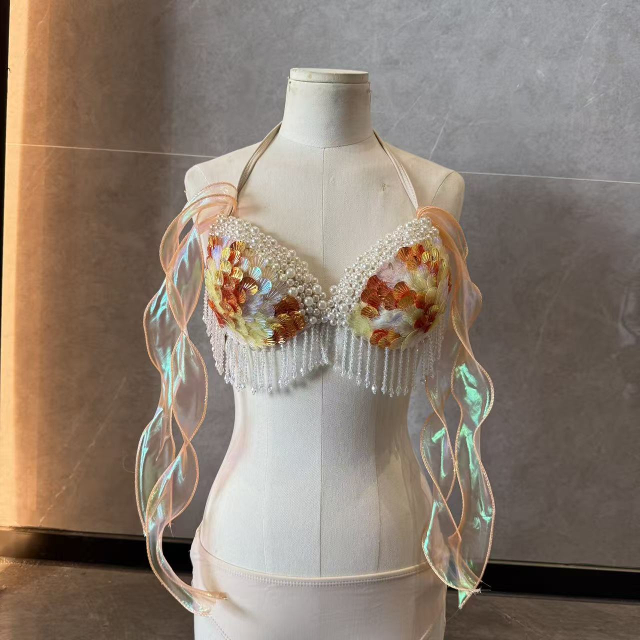 Aquarium - Biquíni artesanal de design original, traje