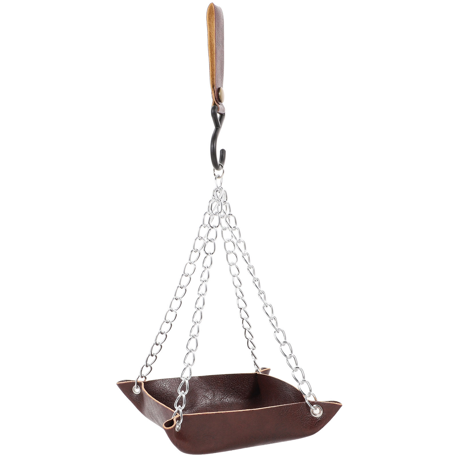 Pet Feeders - Comedouro para Pássaros Transparente e Durável,