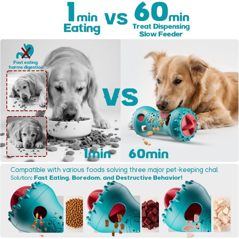 Brinquedos interativos para cã - Indestructible Dog Chew Toy avaliação e preço