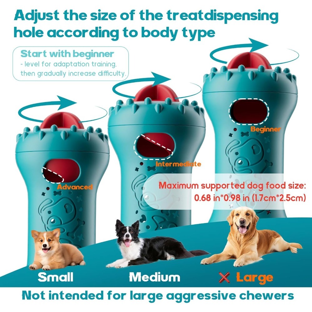 Brinquedos interativos para cã - Indestructible Dog Chew Toy avaliação e preço