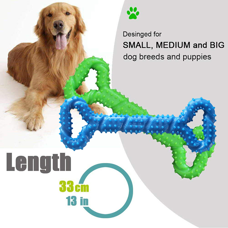 Brinquedos para Animais de Est - Indestructible Dog Chew Toy avaliação e preço