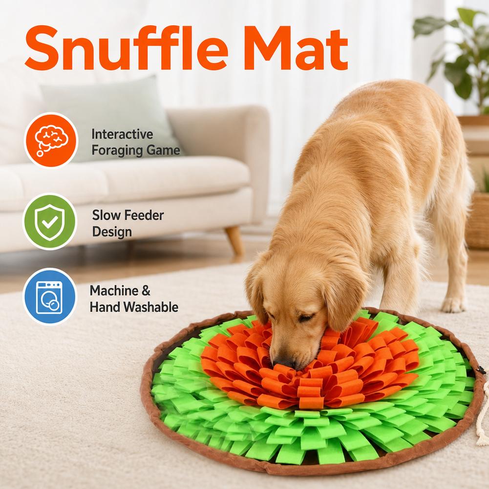 Tapete de treino interativo pa - Dog Puzzle Feeder Toy avaliação e preço