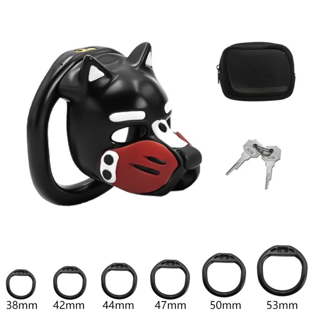 Nova Gaiola de Castidade com M - Dog Toys avaliação e preço
