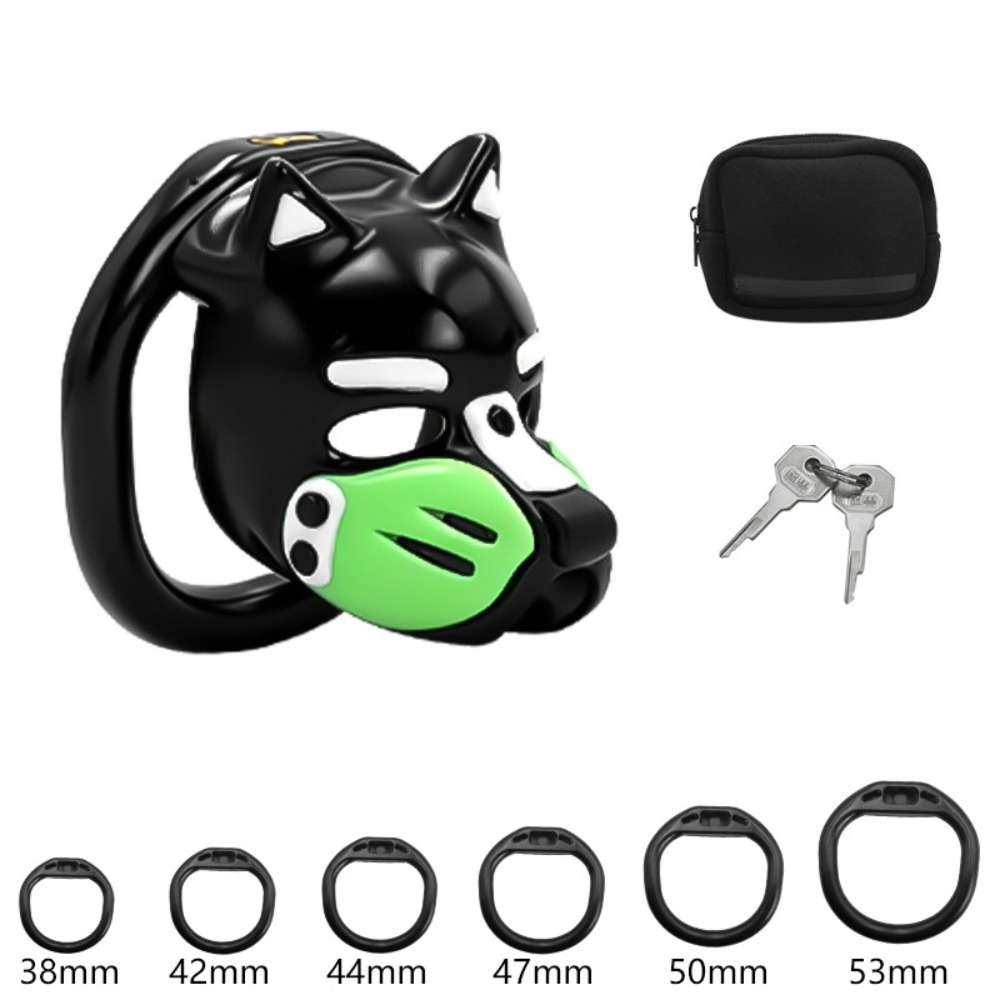 Nova Gaiola de Castidade com M - Dog Toys avaliação e preço