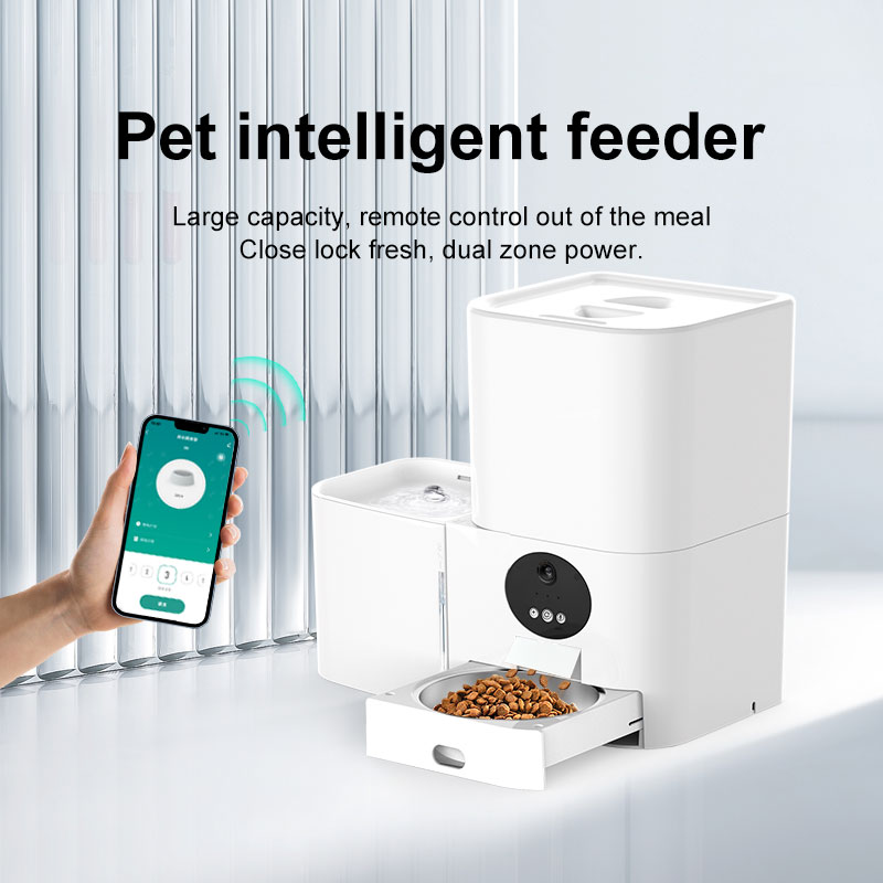 Comedouro Elétrico Inteligente - Pet Feeders avaliação e preço