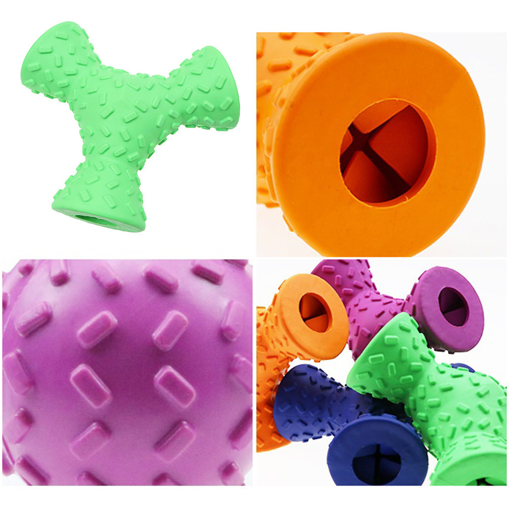 1 unidade de brinquedo de borr - Rubber Treat Dispensing Dog Toy avaliação e preço