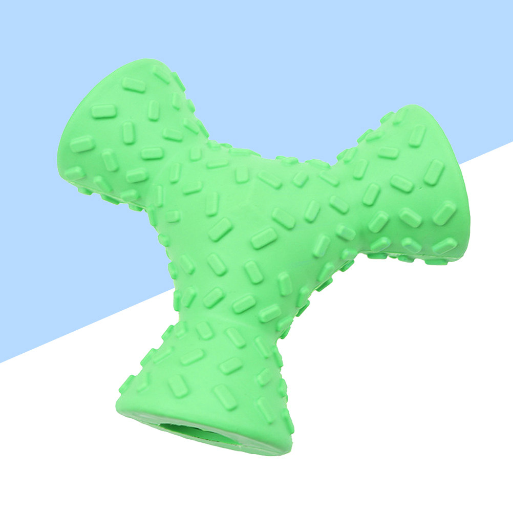 1 unidade de brinquedo de borr - Rubber Treat Dispensing Dog Toy avaliação e preço