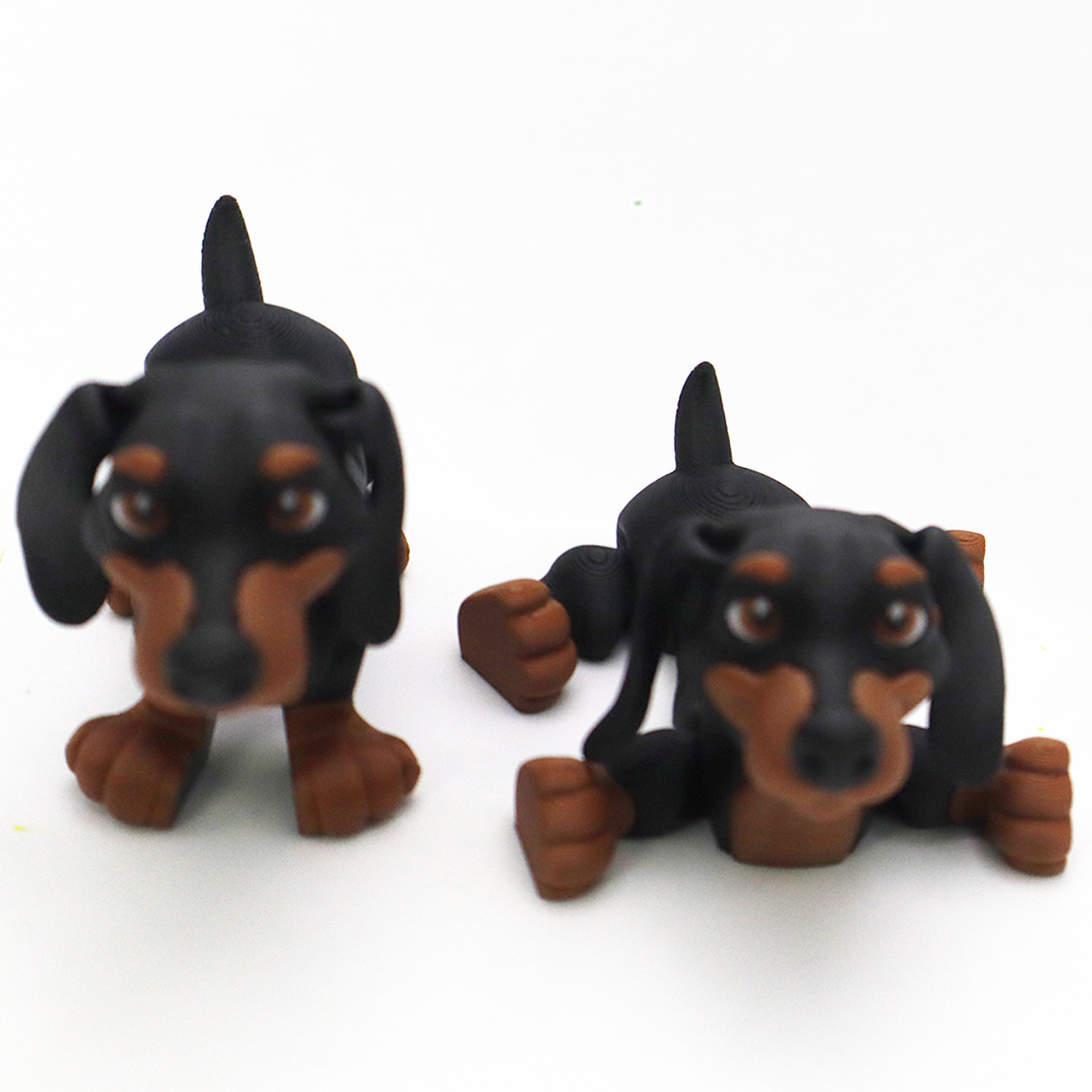 Impressão 3d cão casa deco mod - Interactive Squeaky Plush Dog Toy avaliação e preço