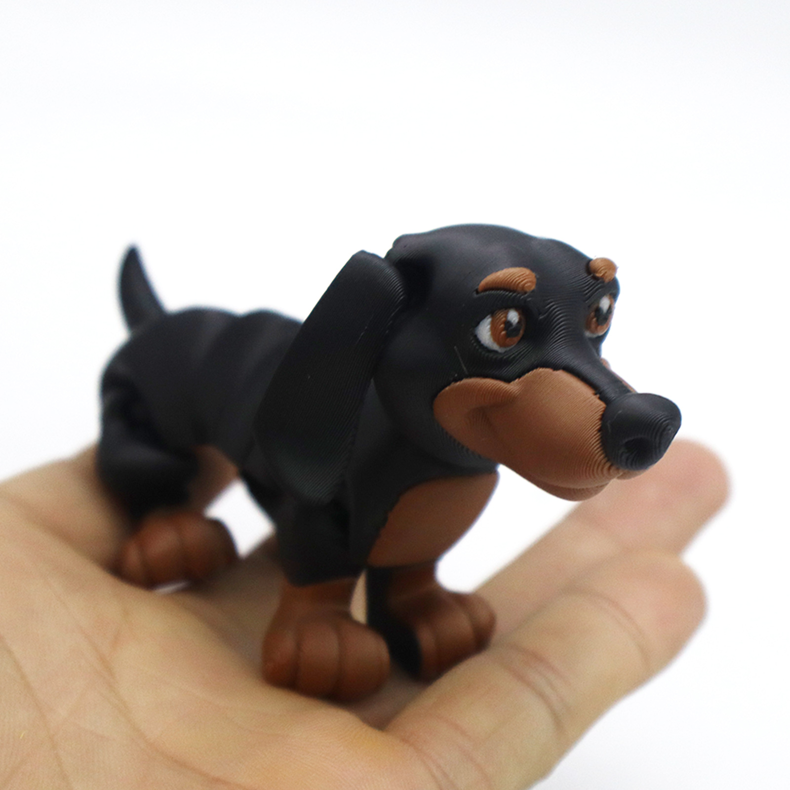 Impressão 3d cão casa deco mod - Interactive Squeaky Plush Dog Toy avaliação e preço