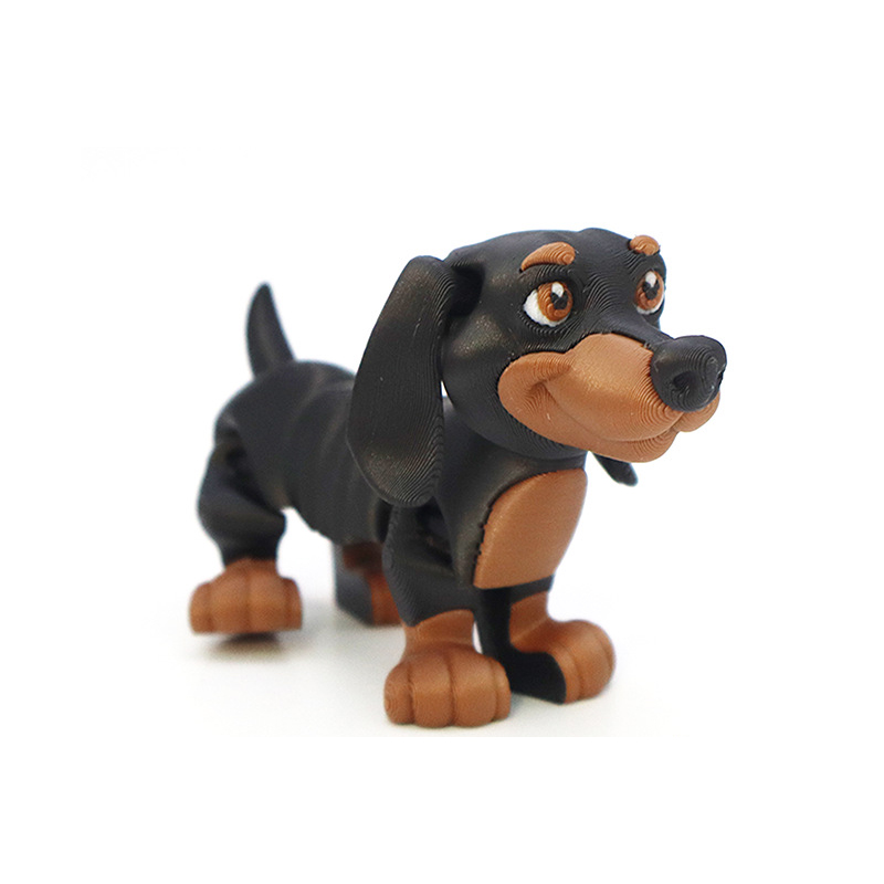 Impressão 3d cão casa deco mod - Interactive Squeaky Plush Dog Toy avaliação e preço