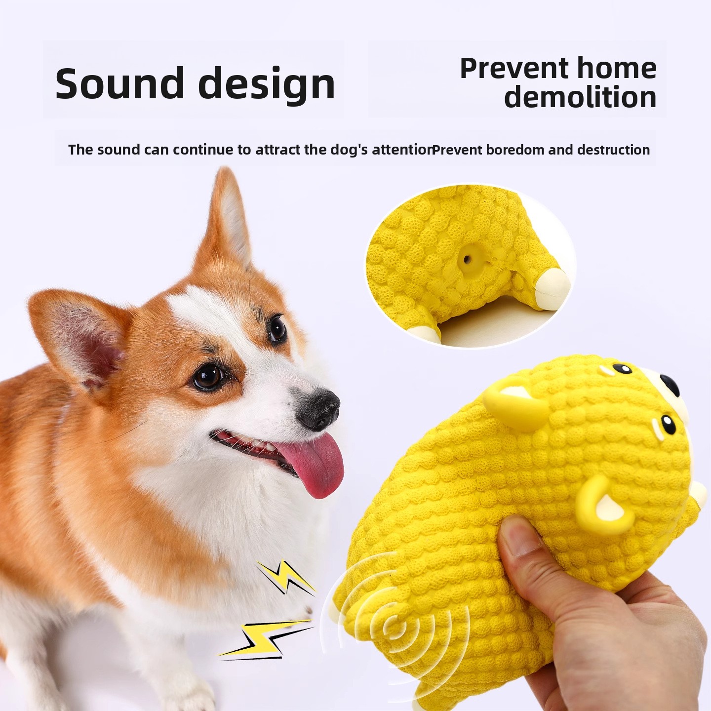 Brinquedo de Látex para Cães e - Interactive Squeaky Plush Dog Toy avaliação e preço
