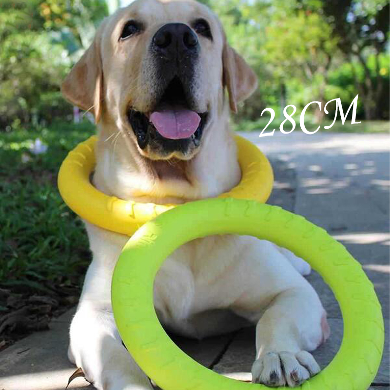 Brinquedos para Cães: Discos V - Flying Disc Dog Training Toy avaliação e preço