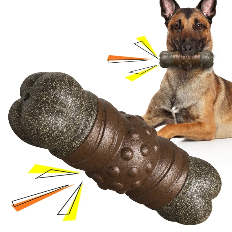 Grande cão mastigar brinquedos - Indestructible Dog Chew Toy avaliação e preço