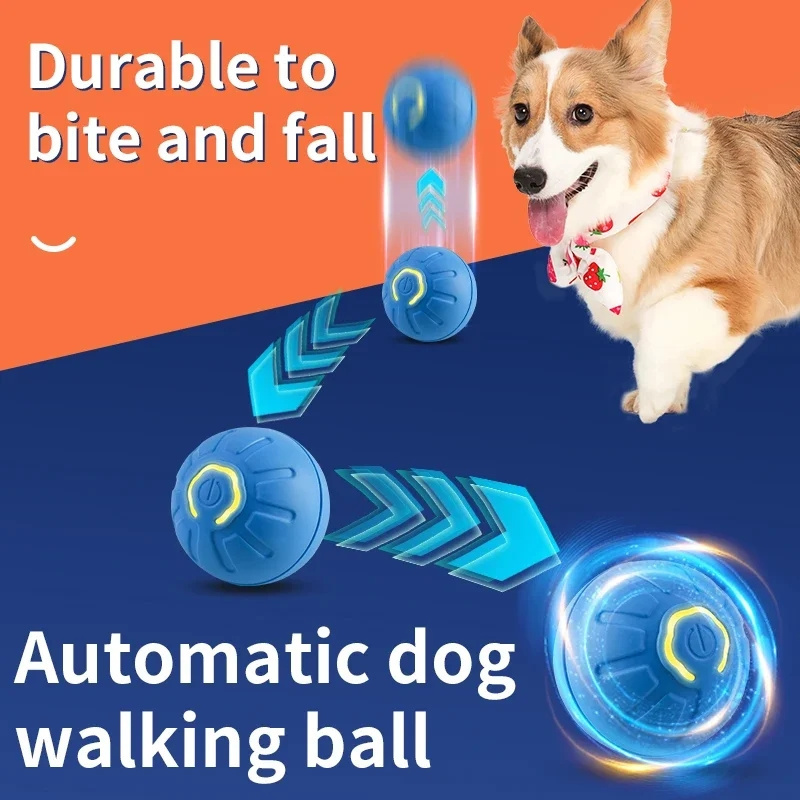 Bola de Brinquedo Interativa A - Automatic Moving Dog Ball avaliação e preço