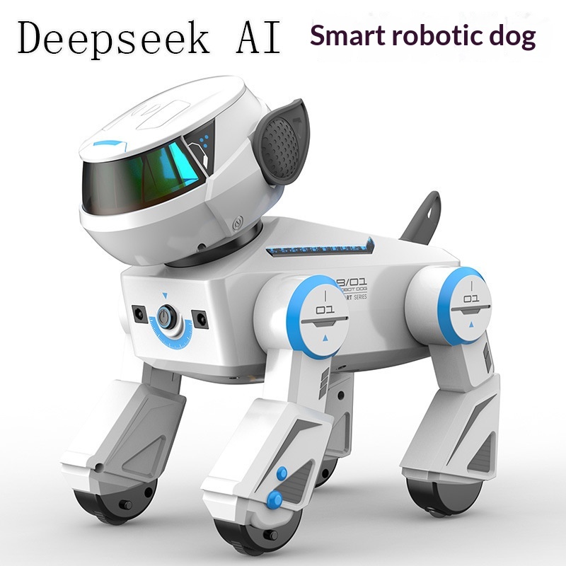 Cão Robô Inteligente S Cyberdo - Dog Toys avaliação e preço