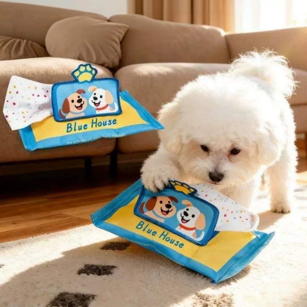 Brinquedo interativo para cães - Interactive Squeaky Plush Dog Toy avaliação e preço