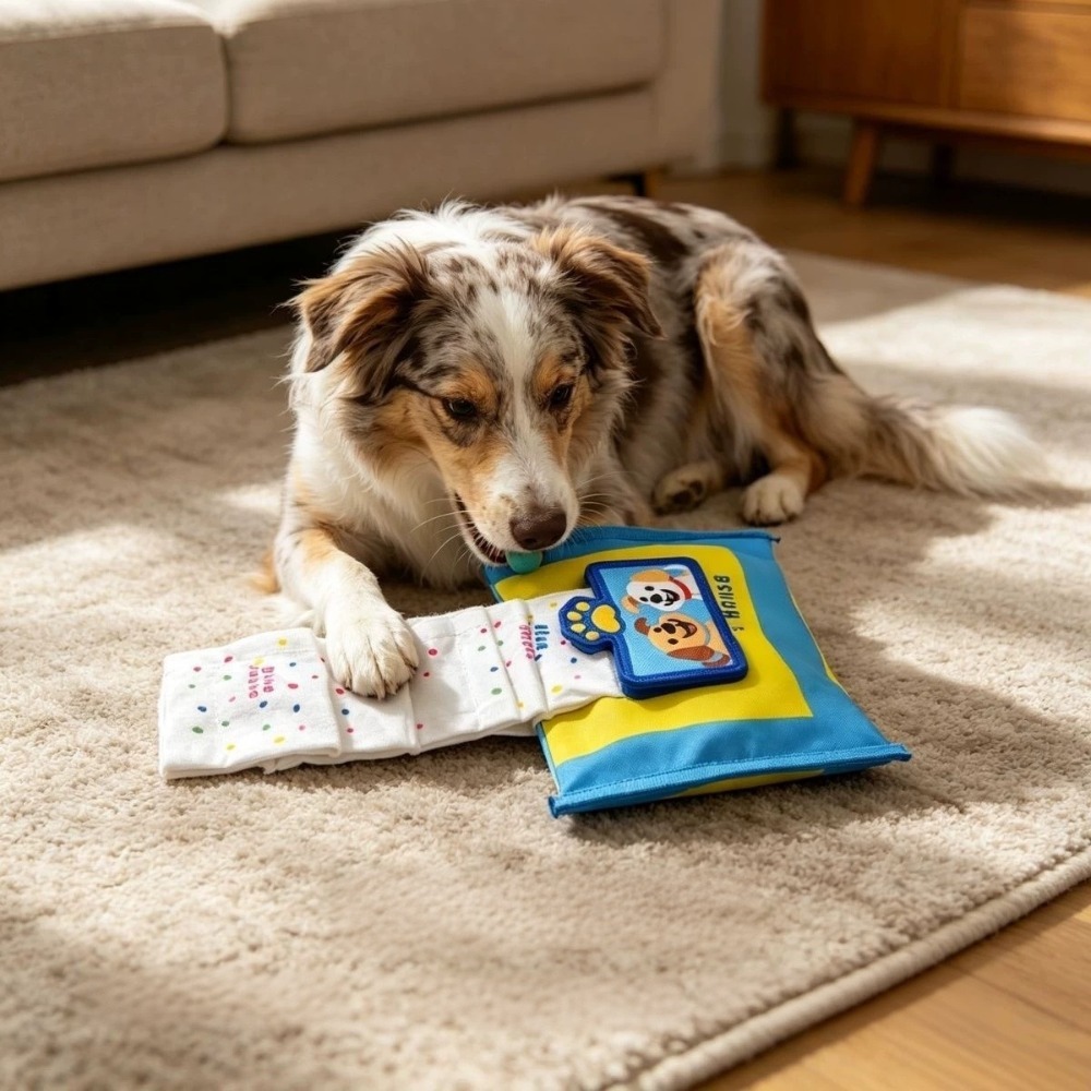 Brinquedo interativo para cães - Interactive Squeaky Plush Dog Toy avaliação e preço