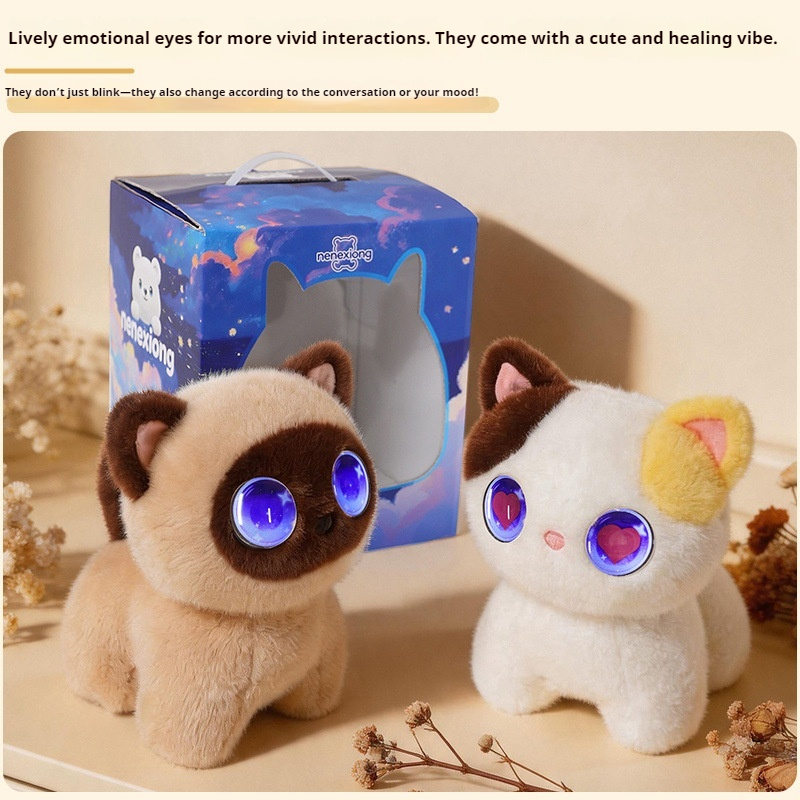 Brinquedo de Pelúcia Interativ - Cat Toys avaliação e preço