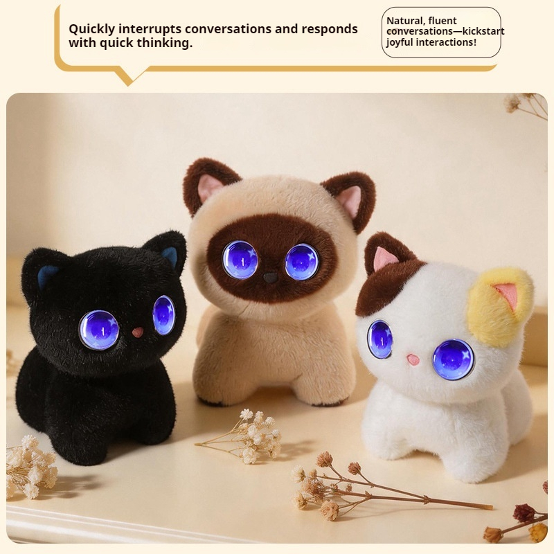 Brinquedo de Pelúcia Interativ - Cat Toys avaliação e preço