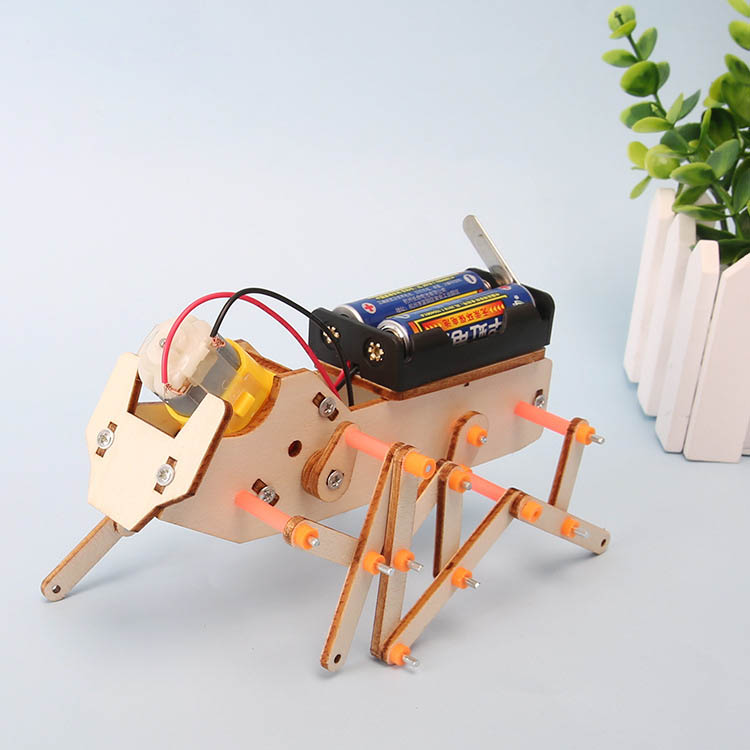 Estudantes tecnologia diy pequ - Interactive Squeaky Plush Dog Toy avaliação e preço
