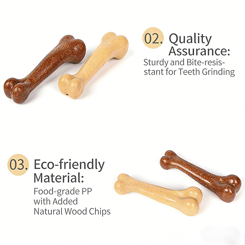Brinquedo para cães com sabor  - Teeth Cleaning Dog Chew Bone avaliação e preço